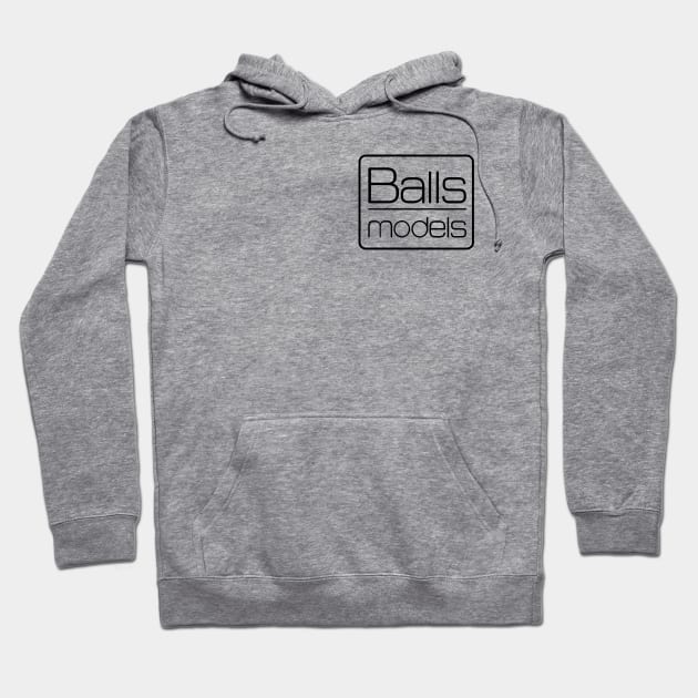 Balls Models - Zoolander Hoodie by Lukasking Tees